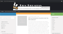 Desktop Screenshot of filmlibrarian.info