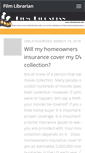 Mobile Screenshot of filmlibrarian.info
